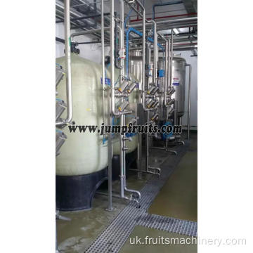 Заводська система очищення води для очищення води